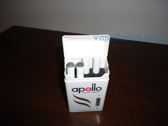 Apollo E Cigs Standard Starter Kit Review E Cigarette Reviews