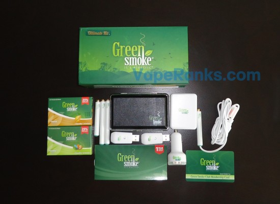 Green Smoke Review E Cigarette Reviews and Rankings