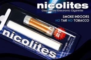 Nicolites Advert Claims Electronic Cigarette Is Completely Harmless, Gets Banned