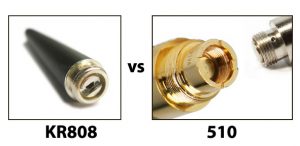 Battle of the Minis - KR808 or 510, Which Is the Better E-Cigarette?
