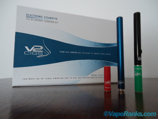 V2 Cigs Review E Cigarette Reviews and Rankings