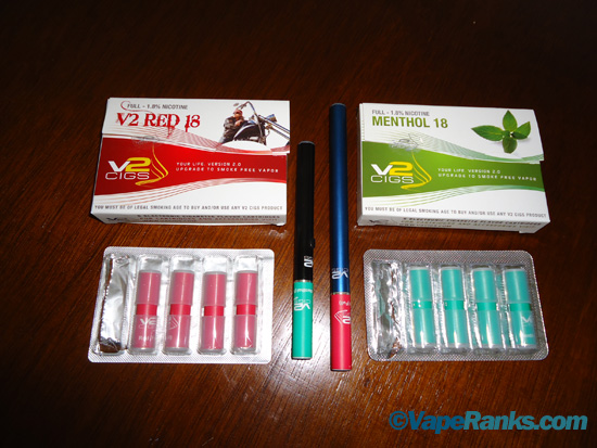 V2 Cigs Review E Cigarette Reviews and Rankings