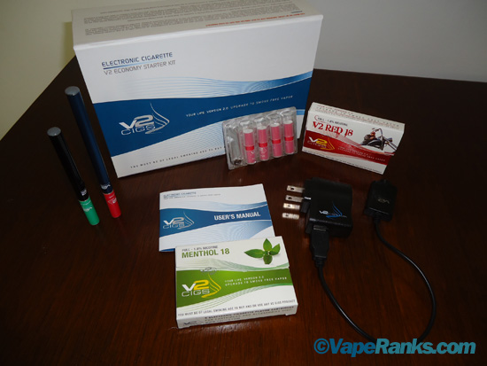 V2 Cigs Review E Cigarette Reviews and Rankings