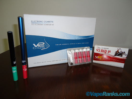 V2 Cigs Review E Cigarette Reviews and Rankings