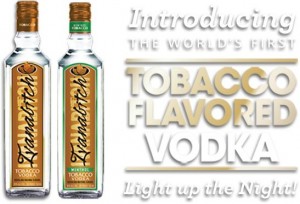 tobacco-vodka