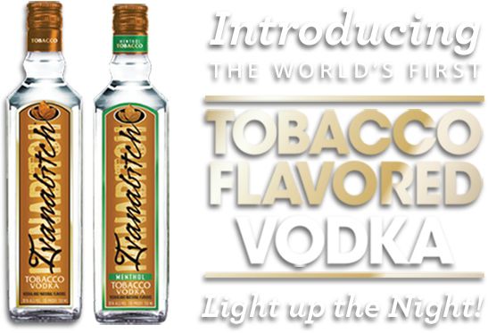 menthol tobacco flavored vodka Ivanabitch Launches the World's First Tobacco Vodka