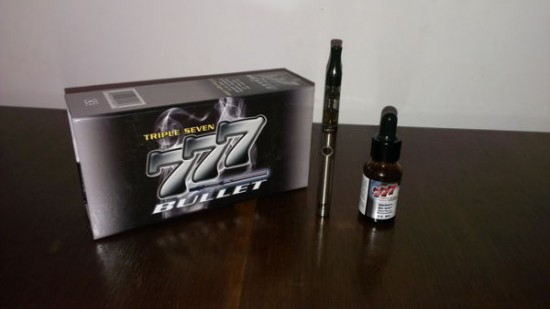 777 Triple Seven Bullet Review E Cigarette Reviews and Rankings