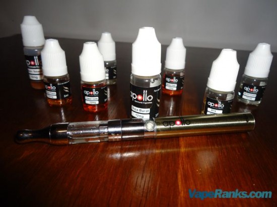 Apollo E Liquid Review E Cigarette Reviews and Rankings