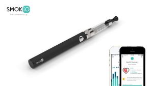 Smart Electronic Cigarette Connects to Your Phone, Lets You Track Your Puffing Habit
