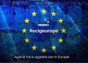 EU Commission Trying to Ban Electronic Cigarettes, According to Leaked Document