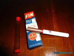 FIN Disposable E-Cigarette Review