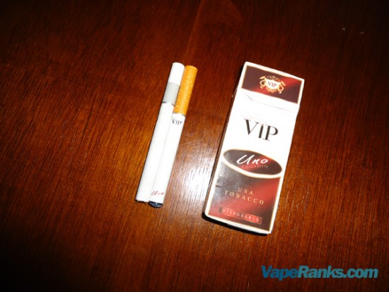 VIP Uno Disposable E Cigarette Review E Cigarette Reviews and