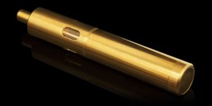Luxury Customization Company Launches 24ct-Gold-Plated E-Cigarette