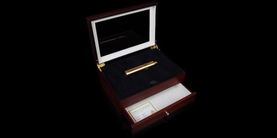 Goldgenie Unicorn A 24 carat Gold Plated Electronic Cigarette