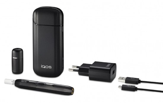 IQOS A New Type of Smokeless Cigarette by Phillip Morris E