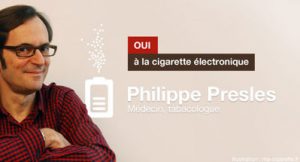 Electronic Cigarettes "Not at All Dangerous" According to French Smoking Cessation Specialist
