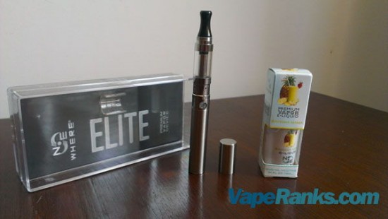 NEwhere Elite 1.0 Review E Cigarette Reviews and Rankings