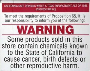 Proposition65