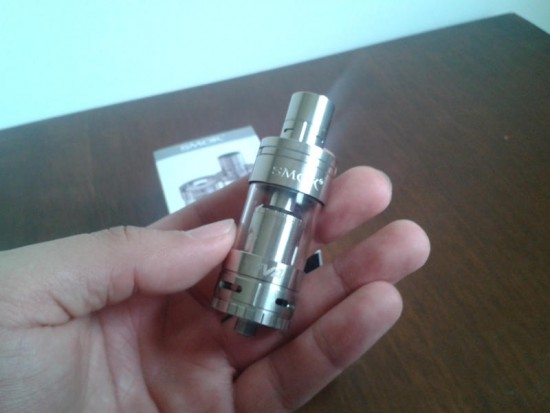 SMOK TFV4 Sub Ohm Tank Review E Cigarette Reviews and Rankings