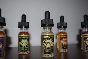 Cosmic-Fog-flavors