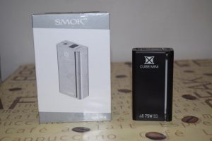 SMOK X Cube Mini 75W Mod Review