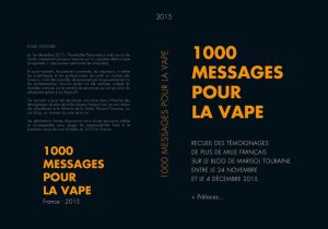 French Vapers Come Up with Ingenious Way of Giving Regulators a Piece of Their Mind