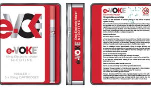 E-Voke Becomes First E-Cigarette to Be Awarded Medicine License in the UK