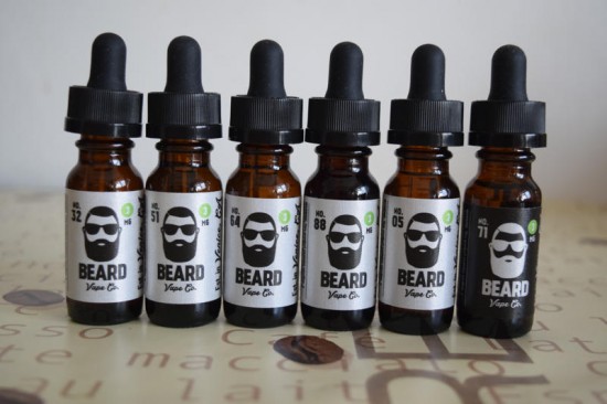 Beard-Vape-juice-line