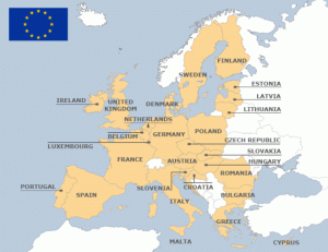 EU-map