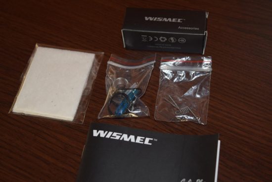 Wismec-Cylin-Plus-kit-contents