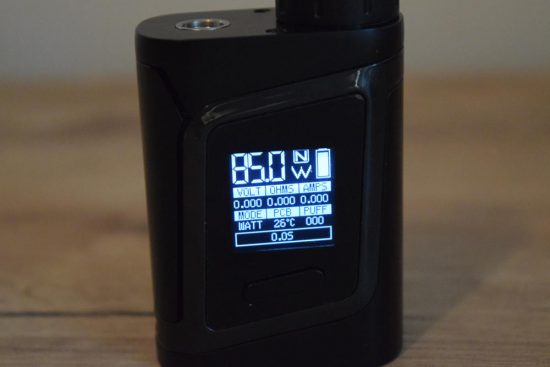 SMOK-AL85-display