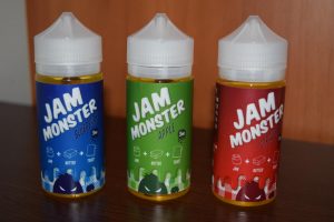 Jam Monster E-Liquid Review