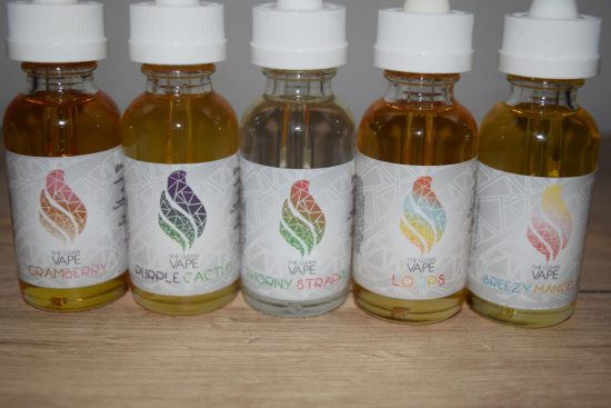 The-Clean-Vape-flavors