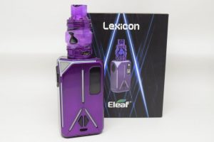 Eleaf Lexicon Kit Review