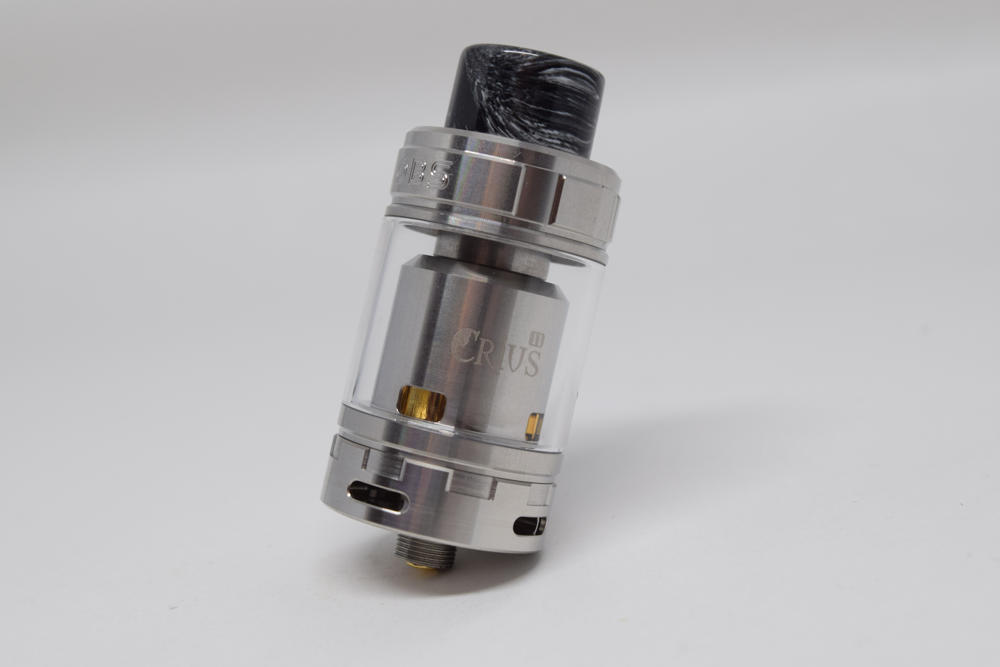 OBS Crius II Dual-Coil RTA Review | E-Cigarette Reviews and Rankings