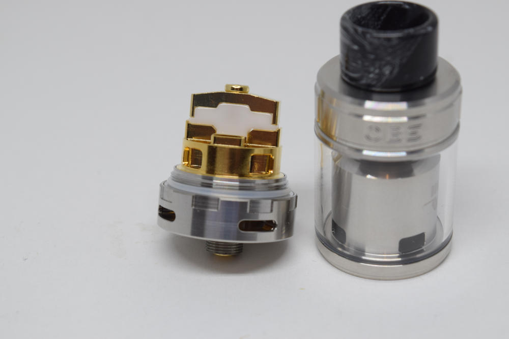 OBS Crius II Dual-Coil RTA Review | E-Cigarette Reviews and Rankings