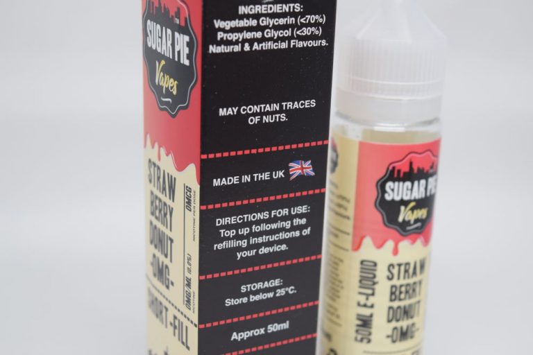 Sugar Pie Vapes ELiquid Review ECigarette Reviews and Rankings