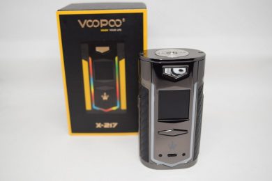 VooPoo X217 Mod Review | E-Cigarette Reviews and Rankings