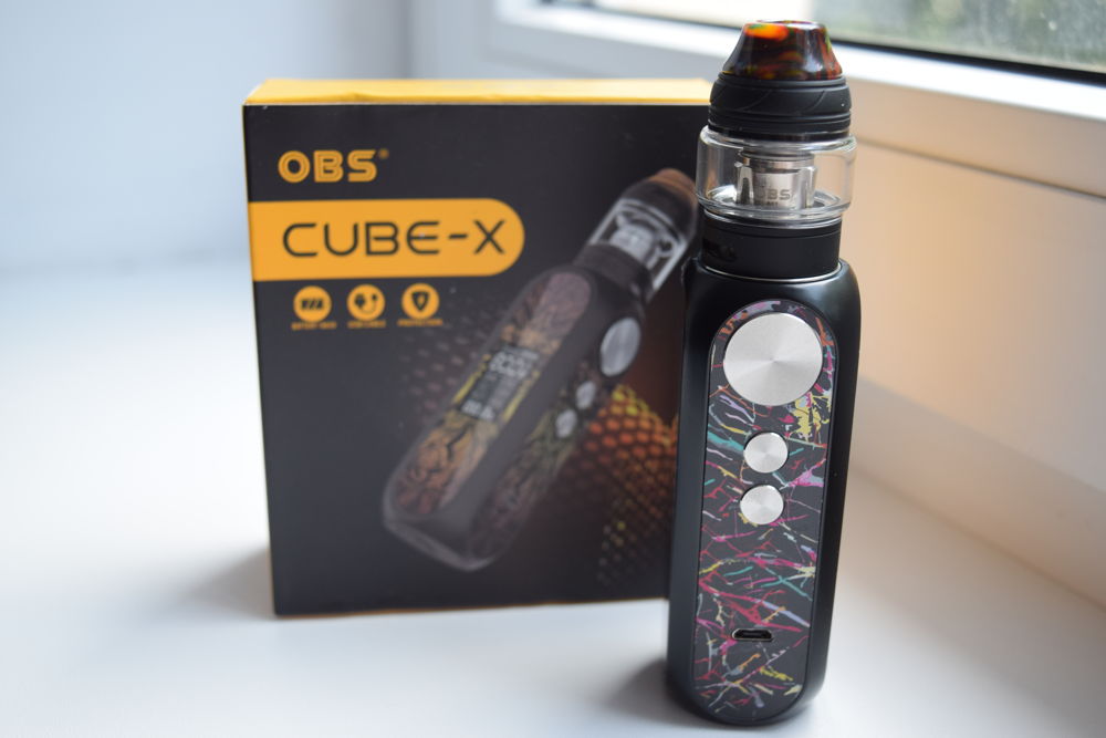 Cube-X Kit Review | E-Cigarette Reviews and Rankings