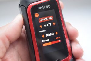 SMOK-Morph-wattage-mode