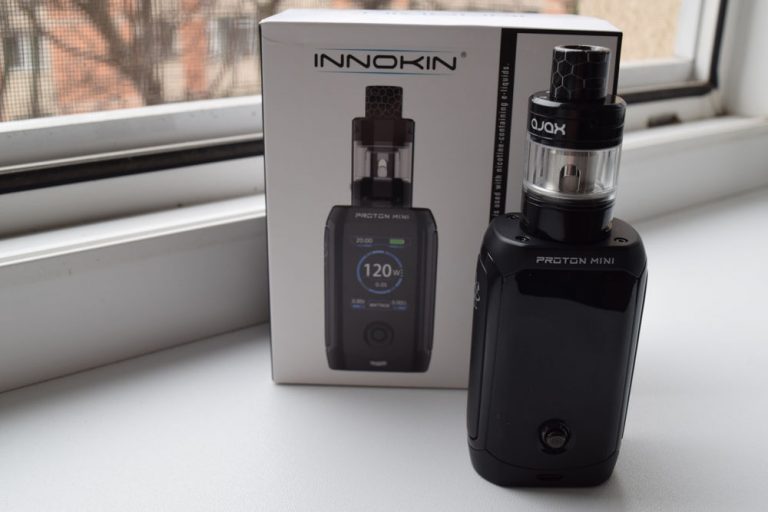 Innokin Proton Mini Review | E-Cigarette Reviews and Rankings