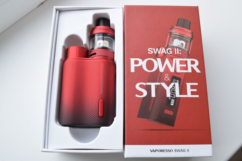 Vaporesso Swag 2 Kit Review | Reviews and