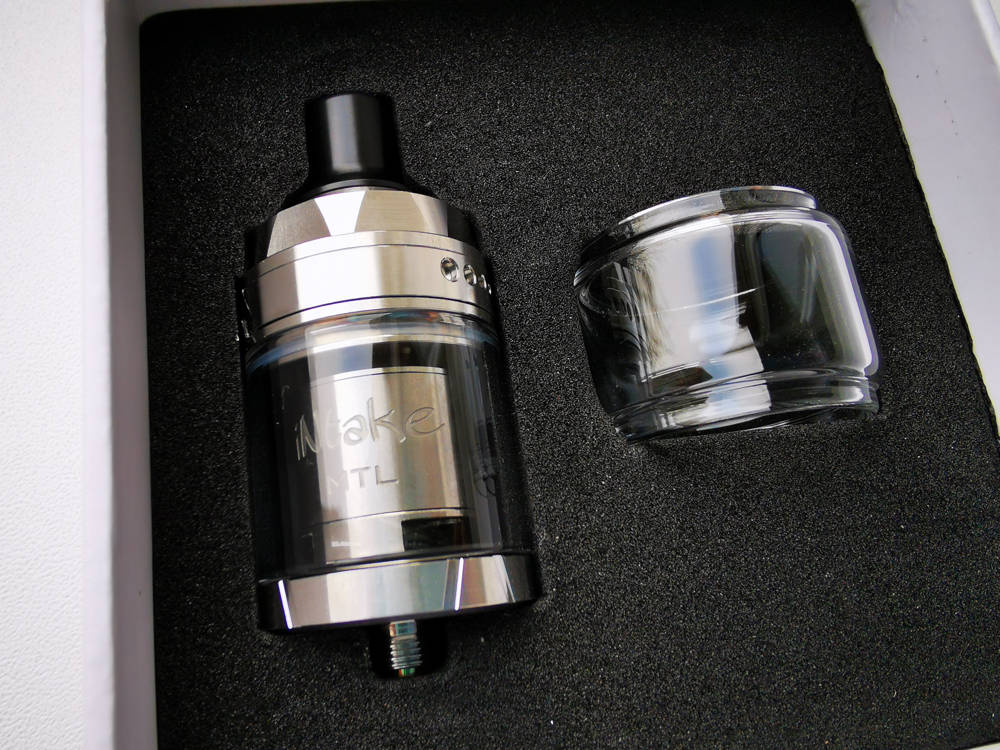 Raffinaderi G syreindhold Augvape Intake MTL RTA Review | E-Cigarette Reviews and Rankings