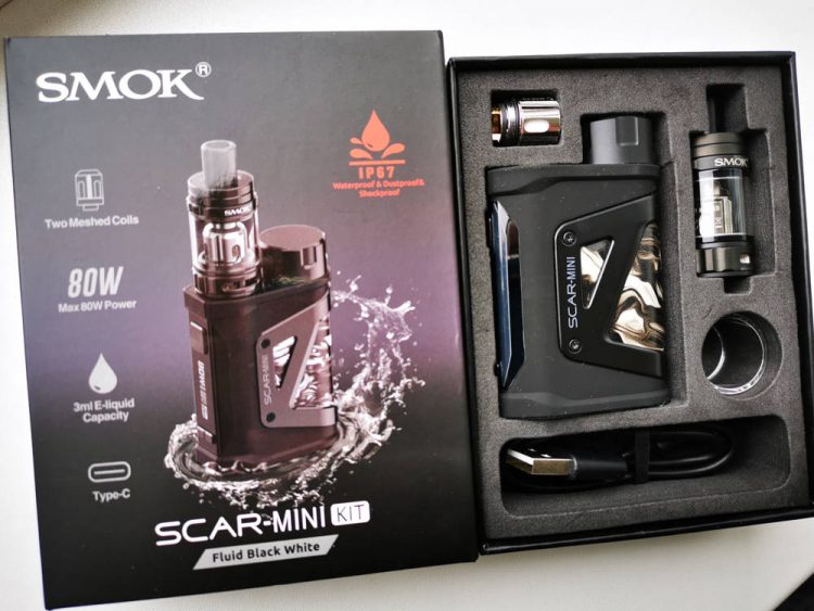 Smok Scar Mini 80W Vape Starter Kit