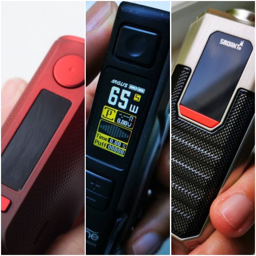 Top 5 Best Vape Mods of 2020 | E-Cigarette and Rankings