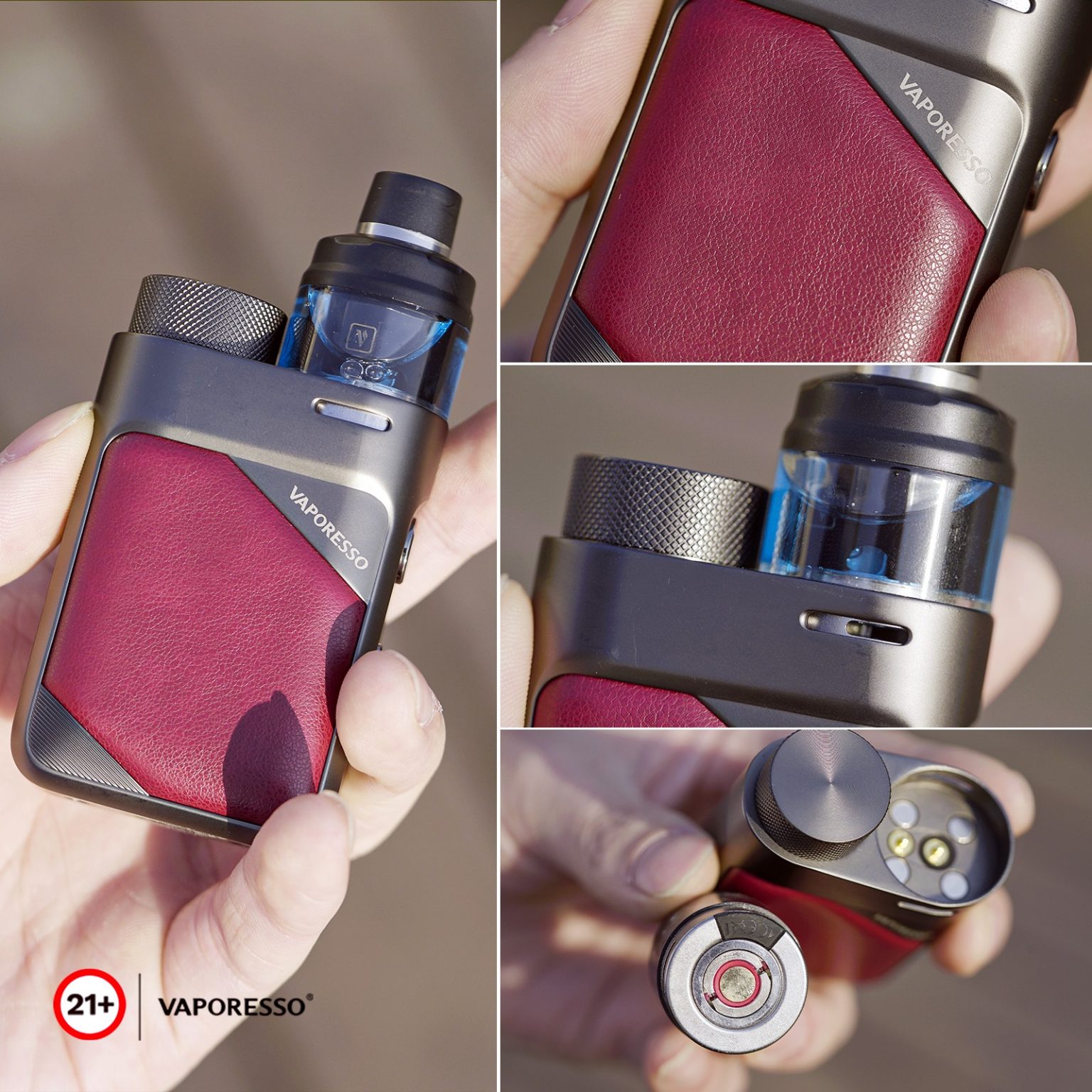 Vaporesso Swag PX80 Preview The First Swag Pod Mod ECigarette