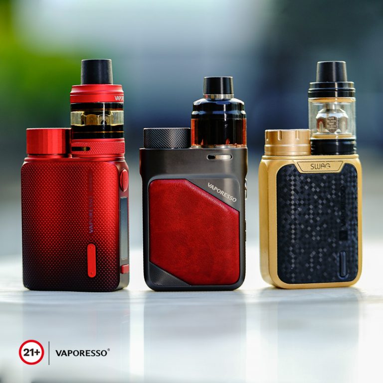 Vaporesso Swag PX80 Preview The First Swag Pod Mod ECigarette