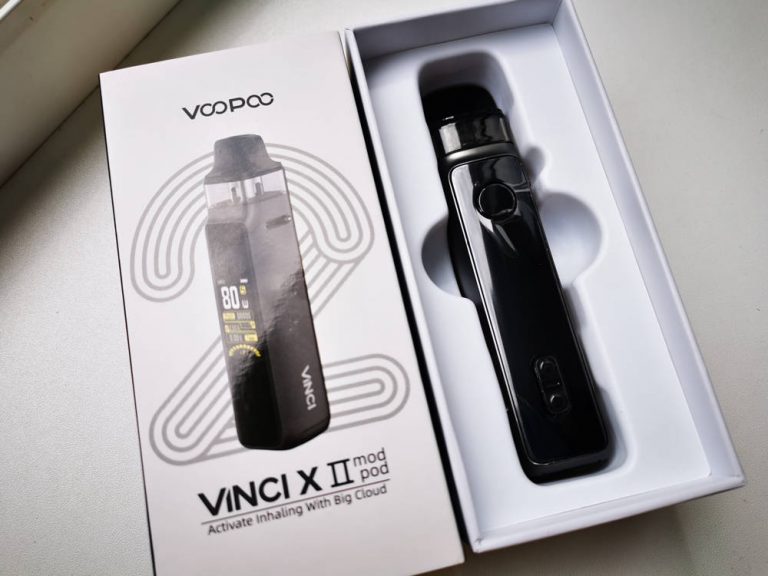 VooPoo Vinci X 2 Review | E-Cigarette Reviews and Rankings